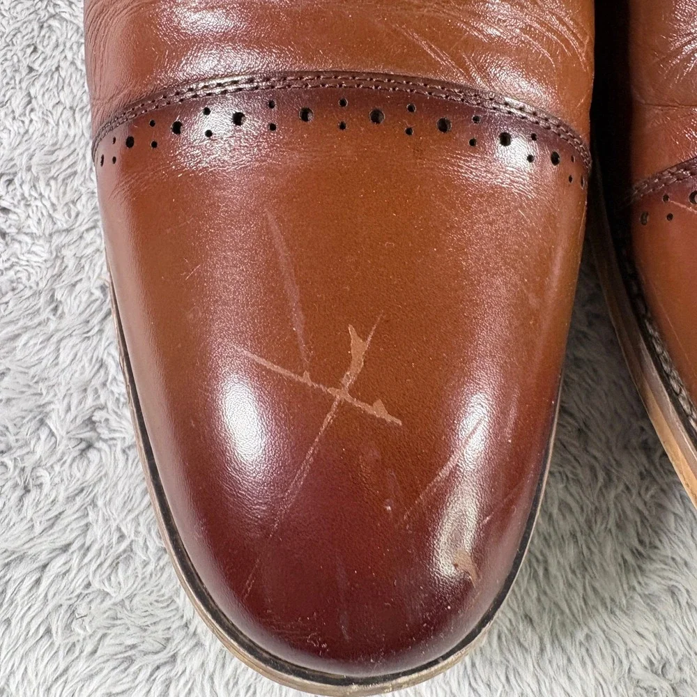 Stacy Adams Men's Oxford Dress Shoes Memory Foam Size‎ 12D